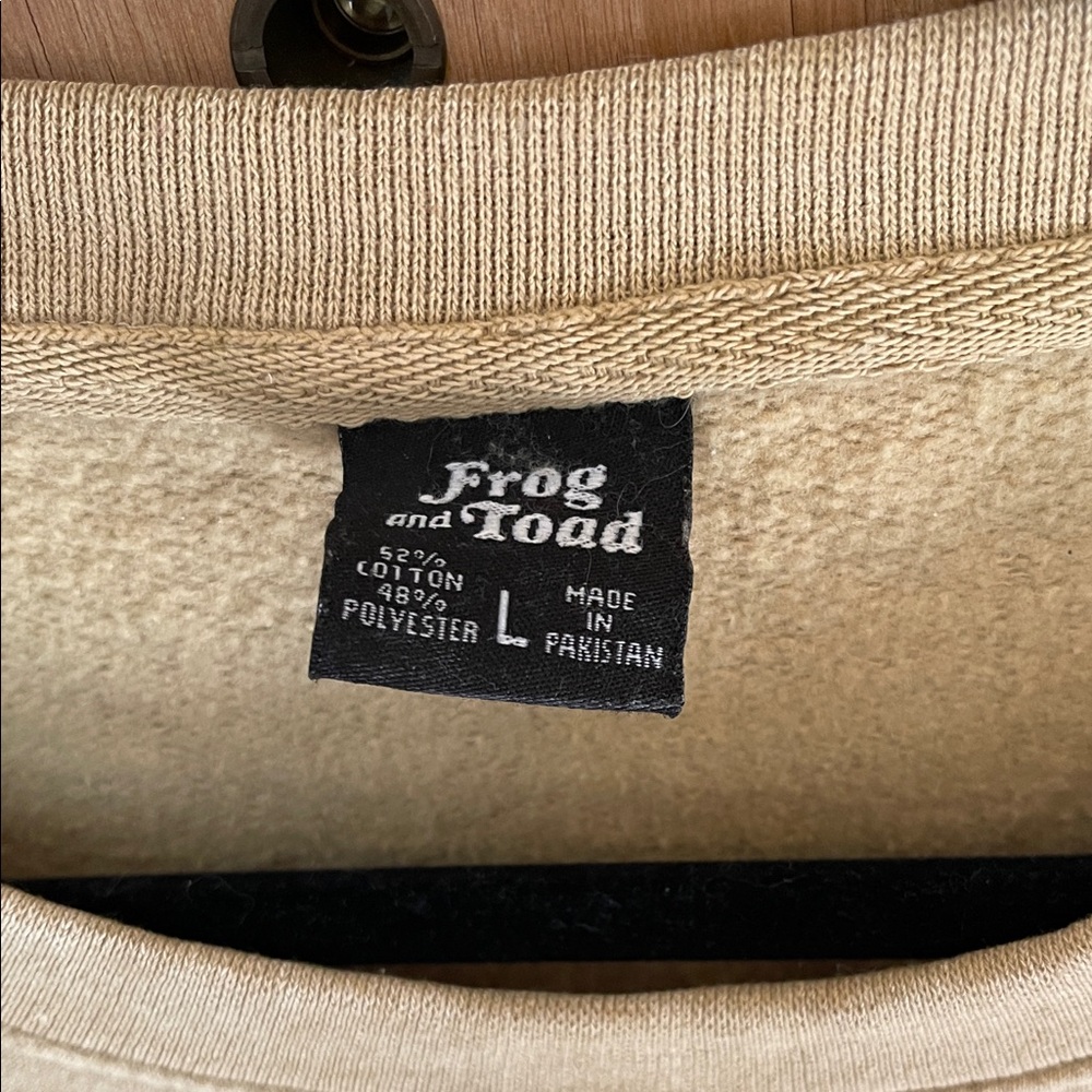 Retro Frog and Toad Graphic Sweatshirt - Picture 2 of 4